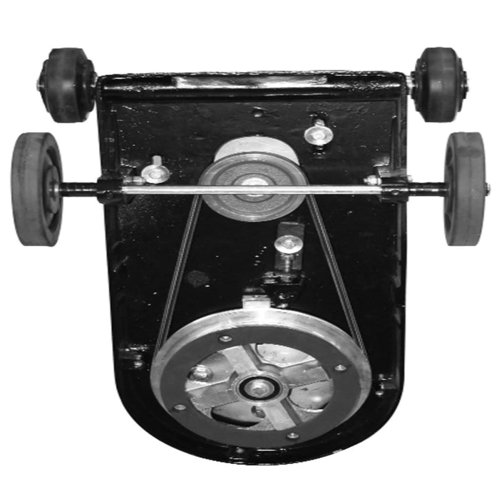 Powr-Flite 1600 Classic Metal Burnisher - C1600-3 - High-Gloss Finishing