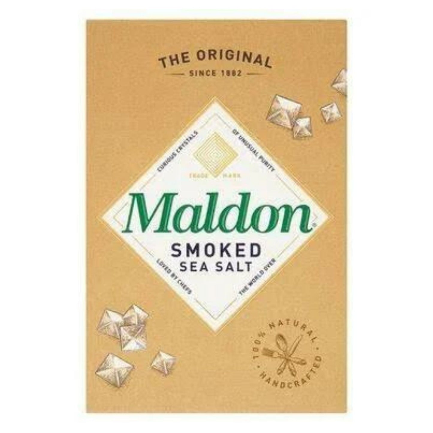 This is a Smoked Maldon Salt