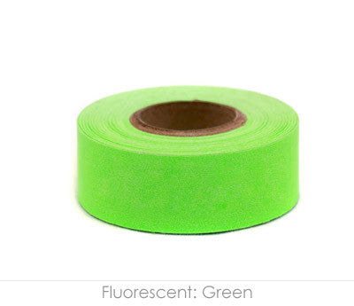 1" Removable Color-Code & Labeling Tape - 14 yds