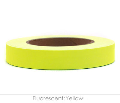 1" Removable Color-Code & Labeling Tape - 60 yds