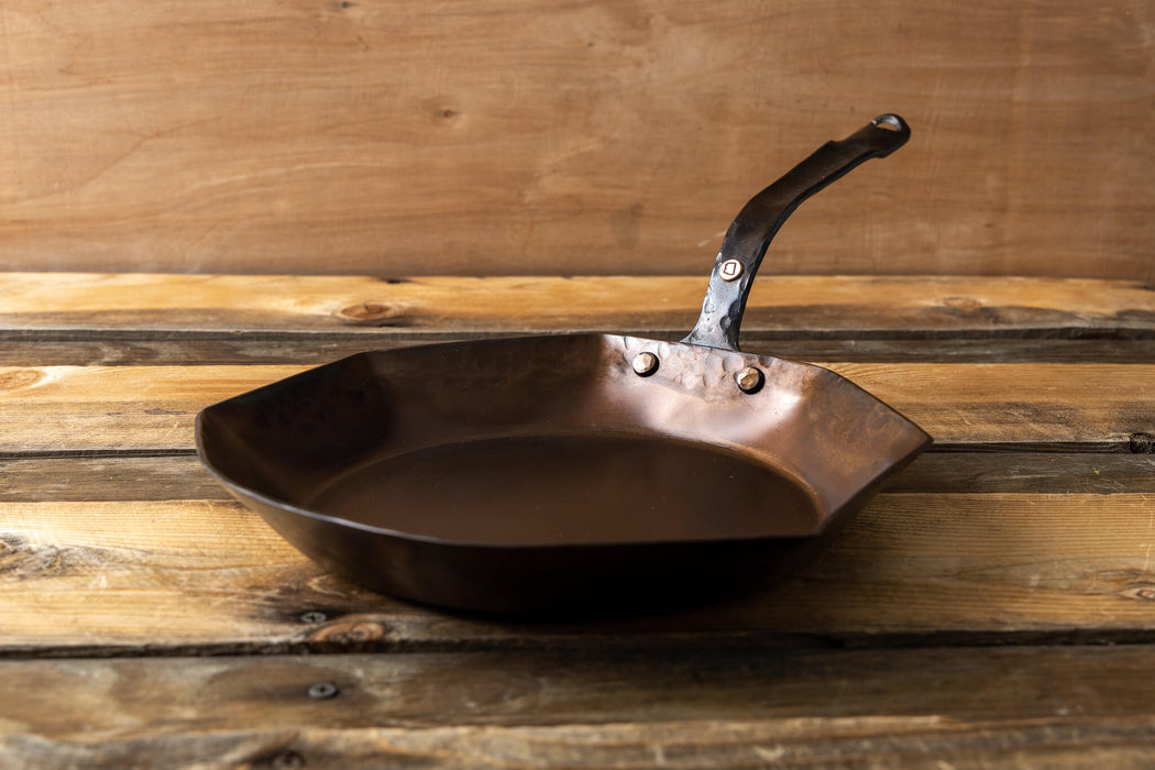 10" Hybrid Carbon Steel Skillet - Hand Forged