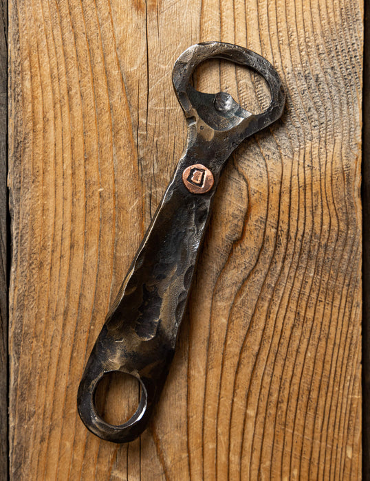 Bottle Opener - Hand Forged