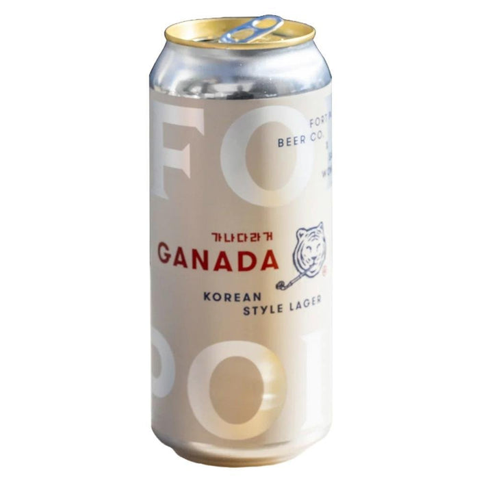 Fort Point Beer Co. - 'Ganada' Korean-Style Lager (16OZ)