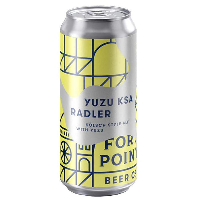 Fort Point Beer Co. - 'Yuzu KSA' Kolsch-Style Ale (16OZ)