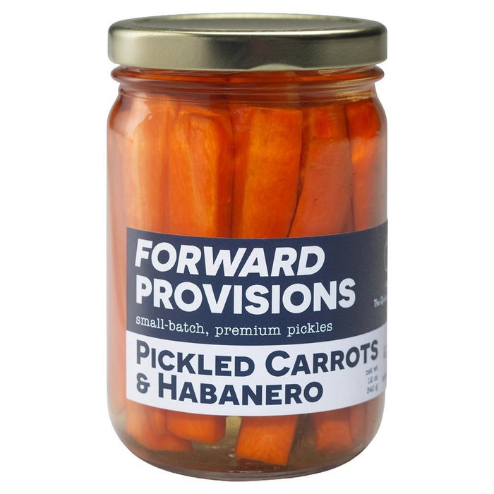 Forward Provisions - 'Carrots & Habanero' Pickles (12OZ)