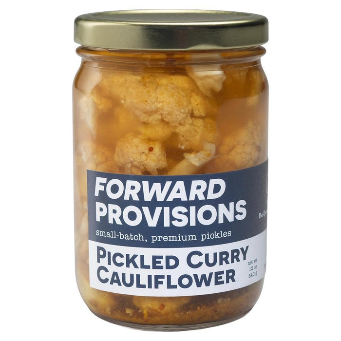 Forward Provisions - 'Curry Cauliflower' Pickles (12OZ)