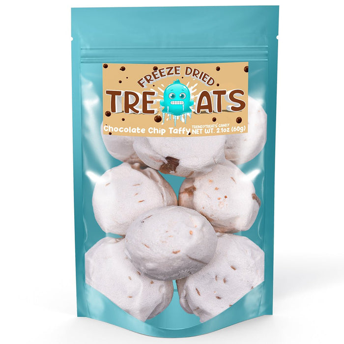 Freeze Dried Chocolate Chip Cookie Bites