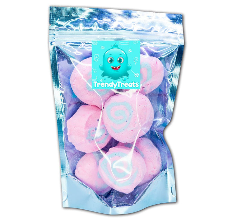 Freeze Dried Cotton Candy Bites