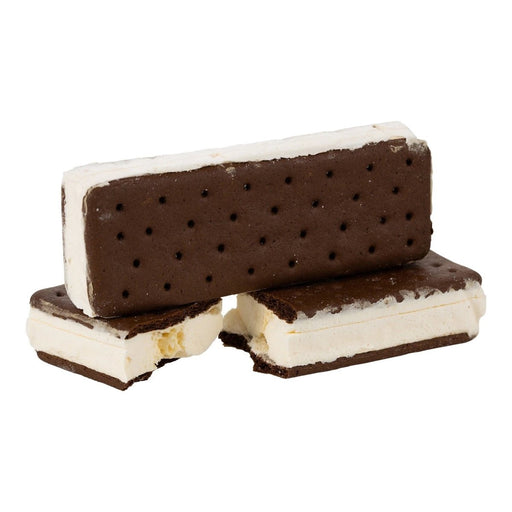 CandyFreeze Dried "Ice Cream Sandwich"Freeze Dried "Ice Cream Sandwich"Specialty Food SourceCraving something desserty but don't want to break the calorie bank? Our Freeze Dried "Ice Cream Sandwich" from Trendy Treats is the perfect snack! Dig into 40g of r