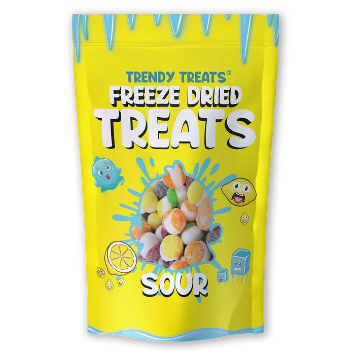 Freeze Dried Sour Candy