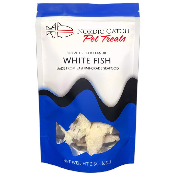 Freeze Dried White Fish Pet Treats