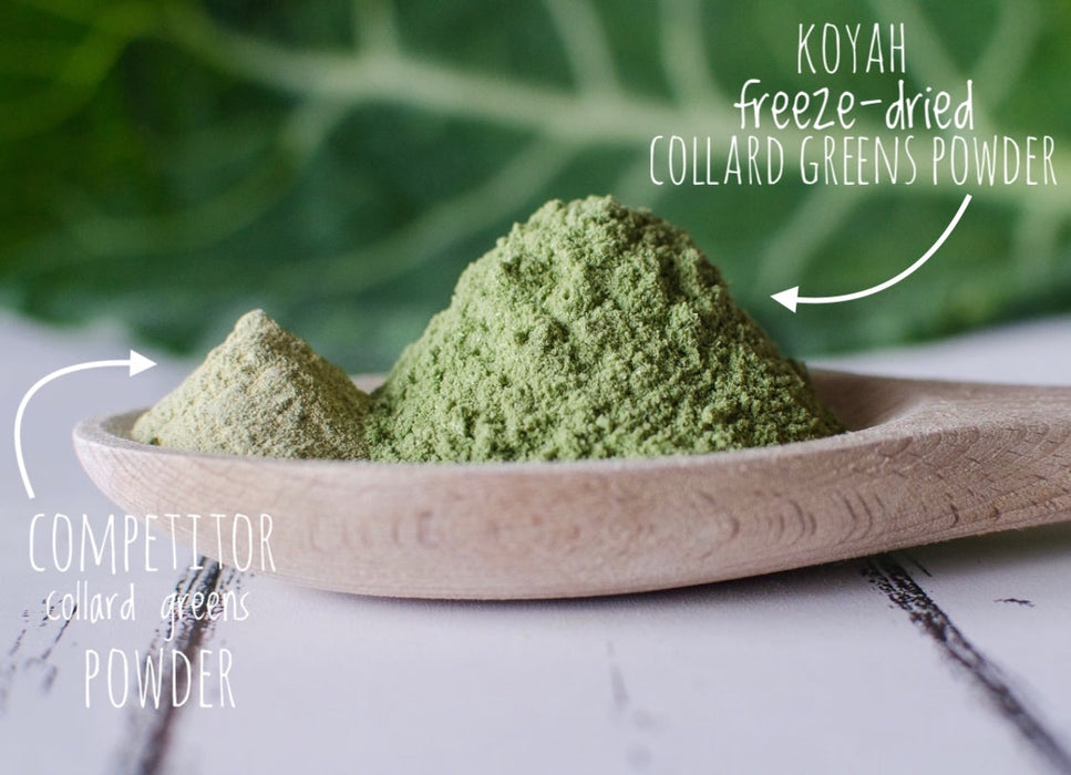 Organic Collard Greens Powder