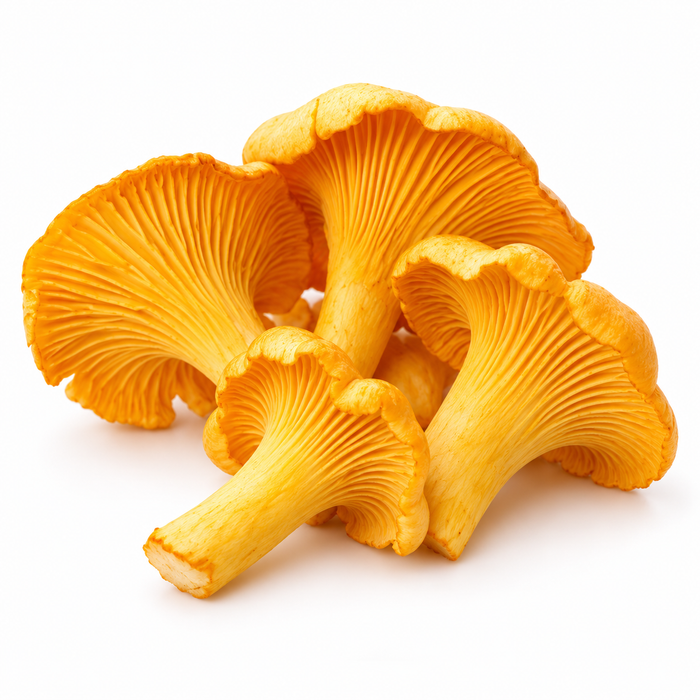 Fresh Wild Chanterelle Mushrooms — Next Day Air | 3 lb & 5 lb