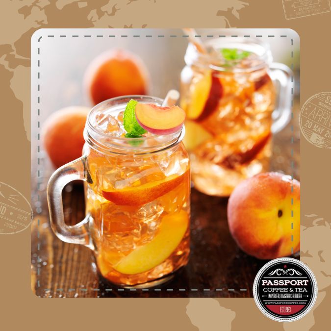 Fresh Peach Black Tea