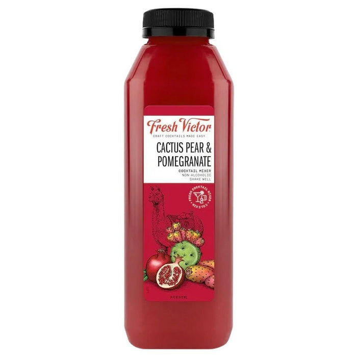Fresh Victor - 'Cactus Pear & Pomegranate' Cocktail Mixer (16OZ)