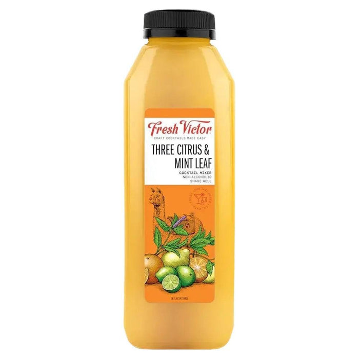 Fresh Victor - 'Three Citrus & Mint Leaf' Cocktail Mixer (16OZ)