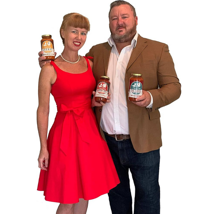 Frik and Frak Pizza Night Pizza Sauce 12oz - 6 Pack