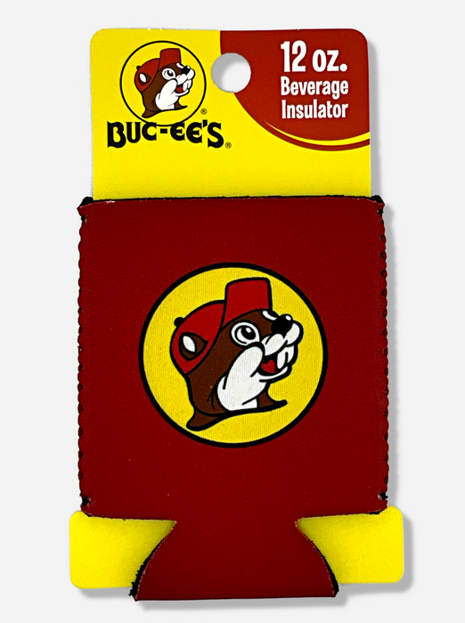 Buc-ee's Red Beverage Insulator