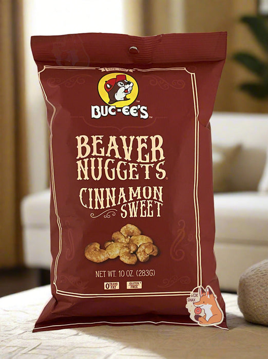 Buc-ee's Cinnamon Sweet Beaver Nuggets