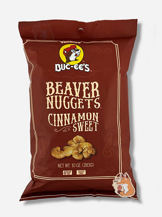 Buc-ee's Cinnamon Sweet Beaver Nuggets
