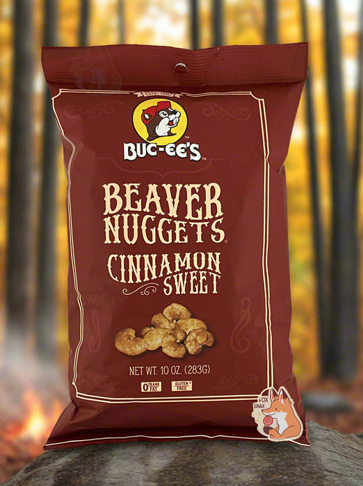 Buc-ee's Cinnamon Sweet Beaver Nuggets
