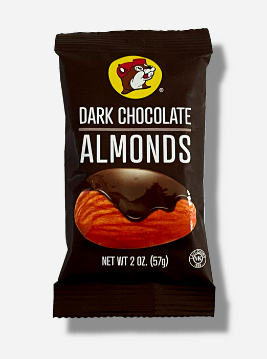 Buc-ee's Dark Chocolate Almonds