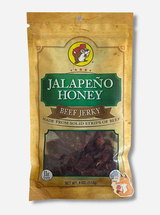 Buc-ee's Jalapeño Honey Beef Jerky