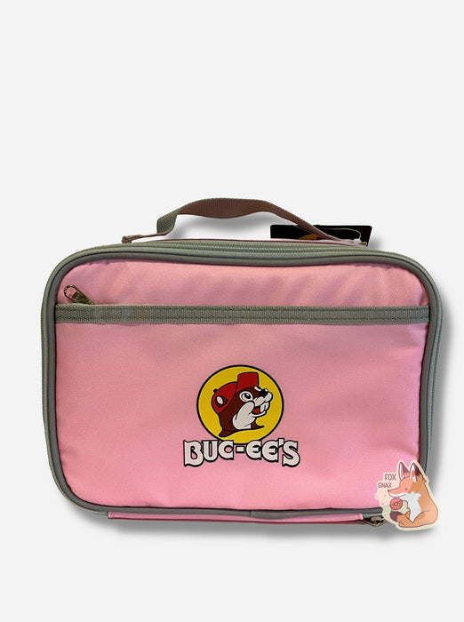 Buc-ee's Kids Lunch Box (Pink)