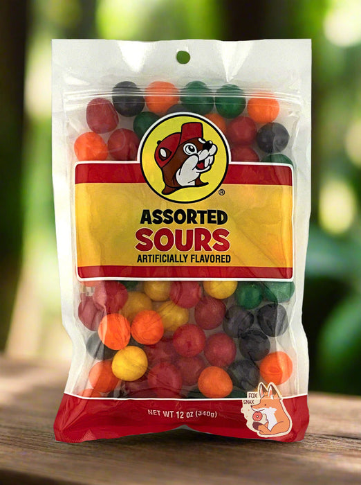 Buc-ee's Assorted Sours