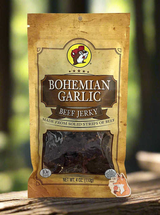 Buc-ee's Bohemian Garlic Beef Jerky