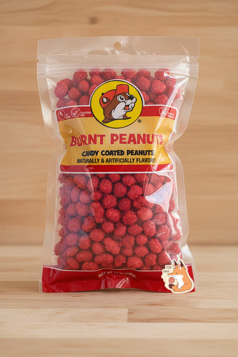Buc-ee's Burnt Peanuts