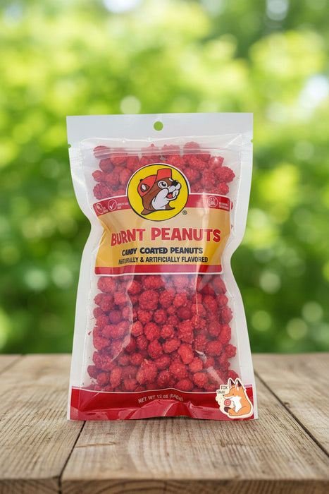 Buc-ee's Burnt Peanuts