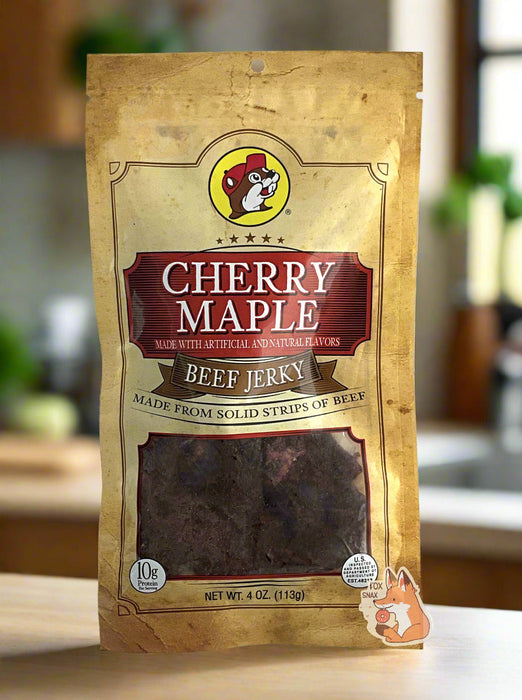 Buc-ee's Cherry Maple Beef Jerky