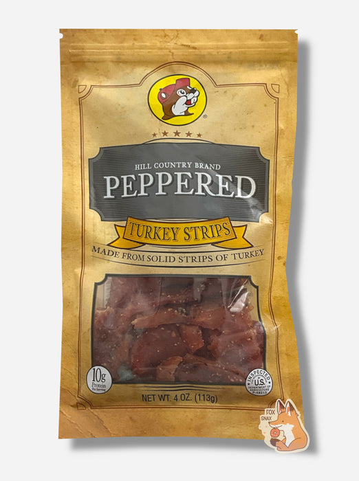 Buc-ee's Hill Country Brand Peppered Turkey Strips