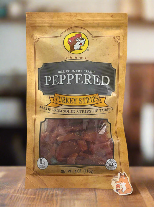 Buc-ee's Hill Country Brand Peppered Turkey Strips