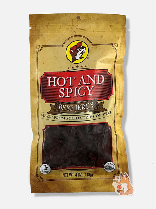 Buc-ee's Hot And Spicy Beef Jerky