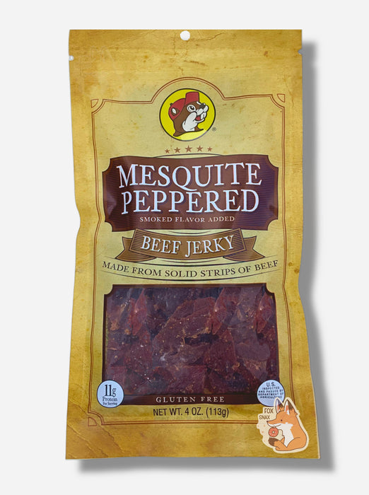 Buc-ee's Mesquite Peppered Beef Jerky