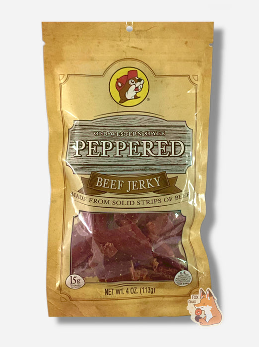 Buc-ee's Old Western Style Peppered Beef Jerky