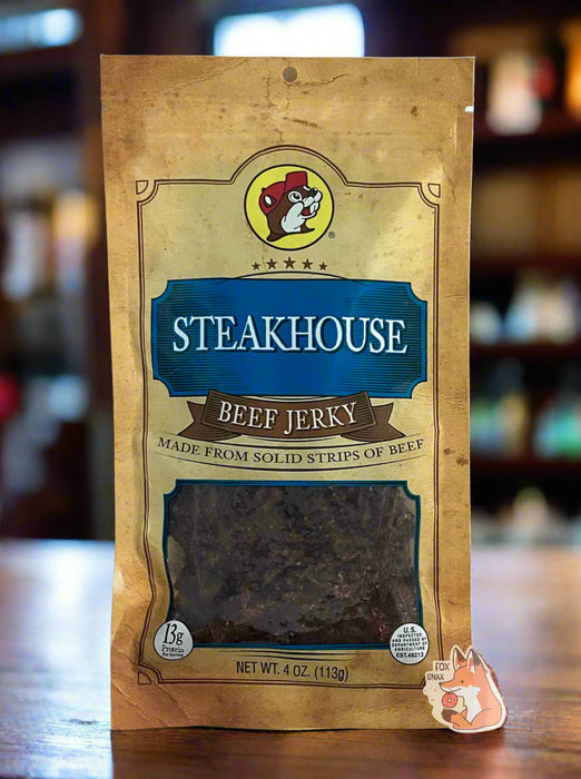 Buc-ee's Steakhouse Beef Jerky