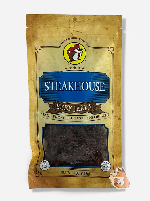 Buc-ee's Steakhouse Beef Jerky