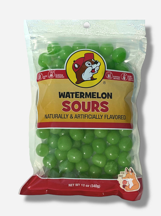 Buc-ee's Watermelon Sours