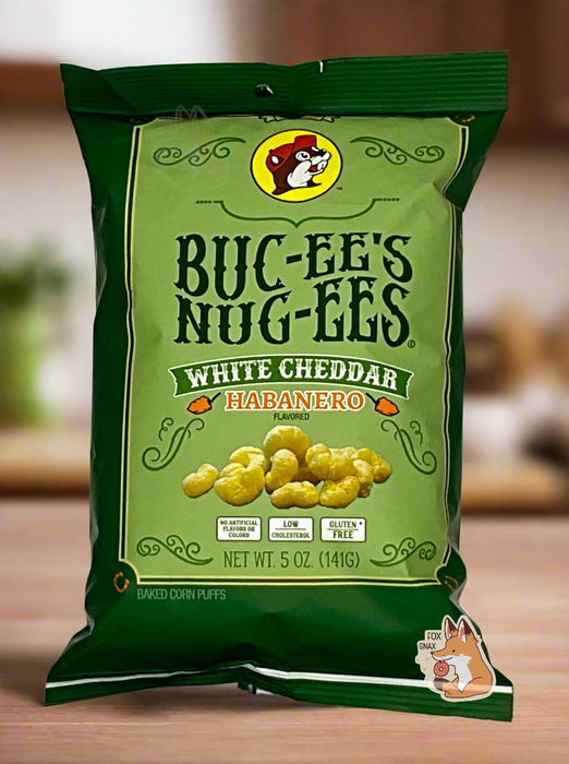 Buc-ee's White Cheddar Habanero Nug-ees