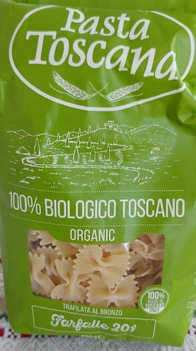 Pasta Toscana Farfalle Pasta - 1 lb. Box, Case of 12