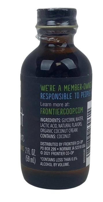 Food Flavorings, Non-Alcoholic 2 oz