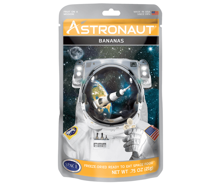 Freeze-Dried Bananas