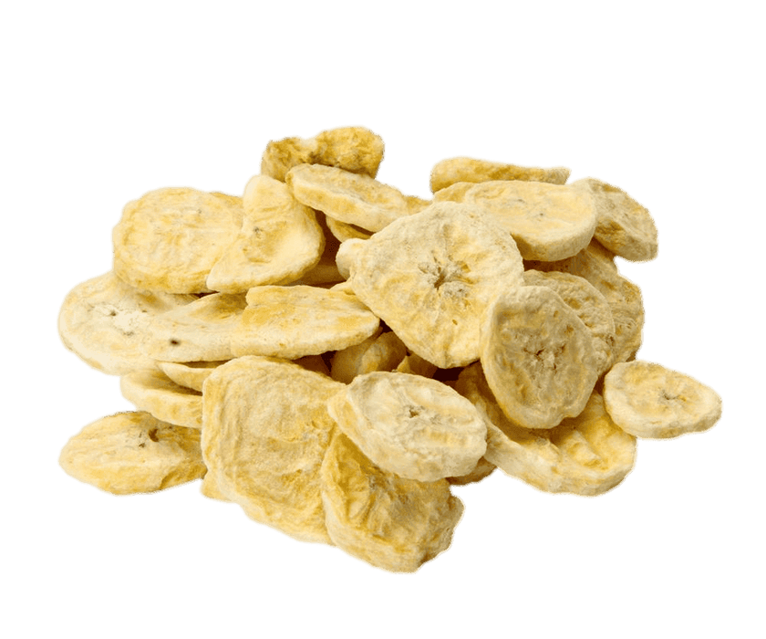 Freeze-Dried Bananas
