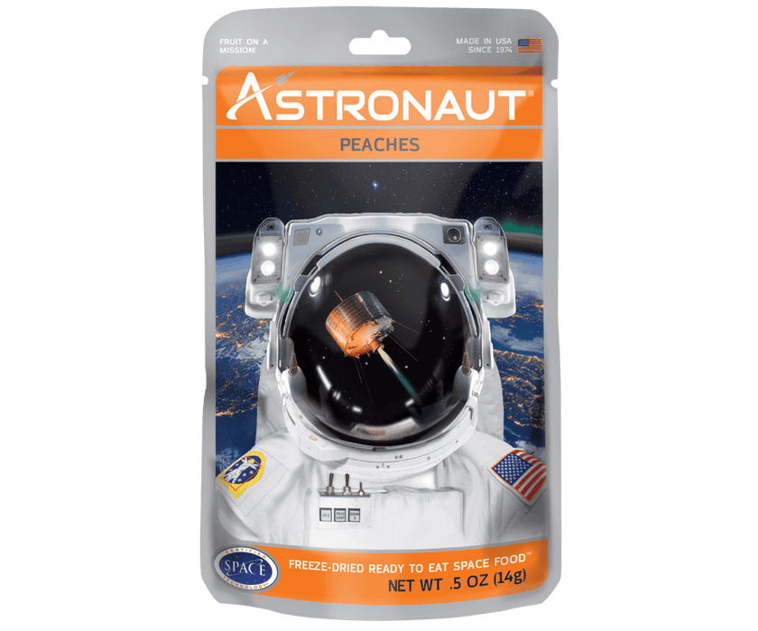 Freeze-Dried Peaches