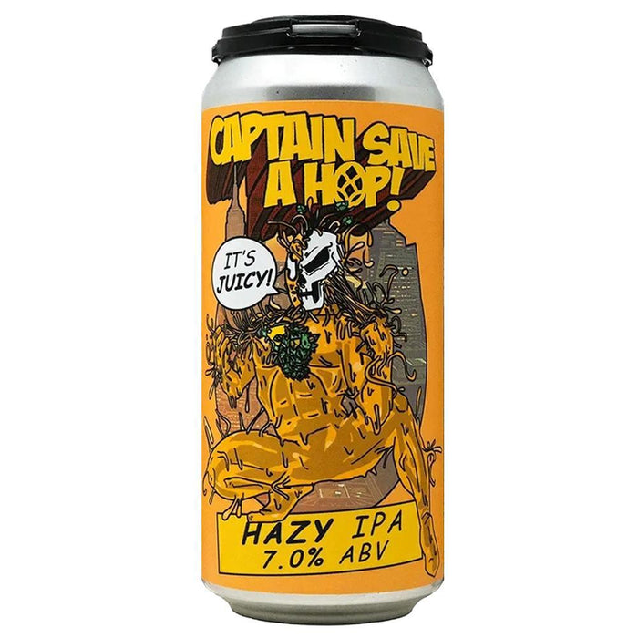 Full Circle Brewing Co. - 'Captain Save A Hop' Hazy IPA (16OZ)