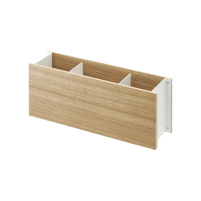 Desk Organizer - Small - Steel + Wood