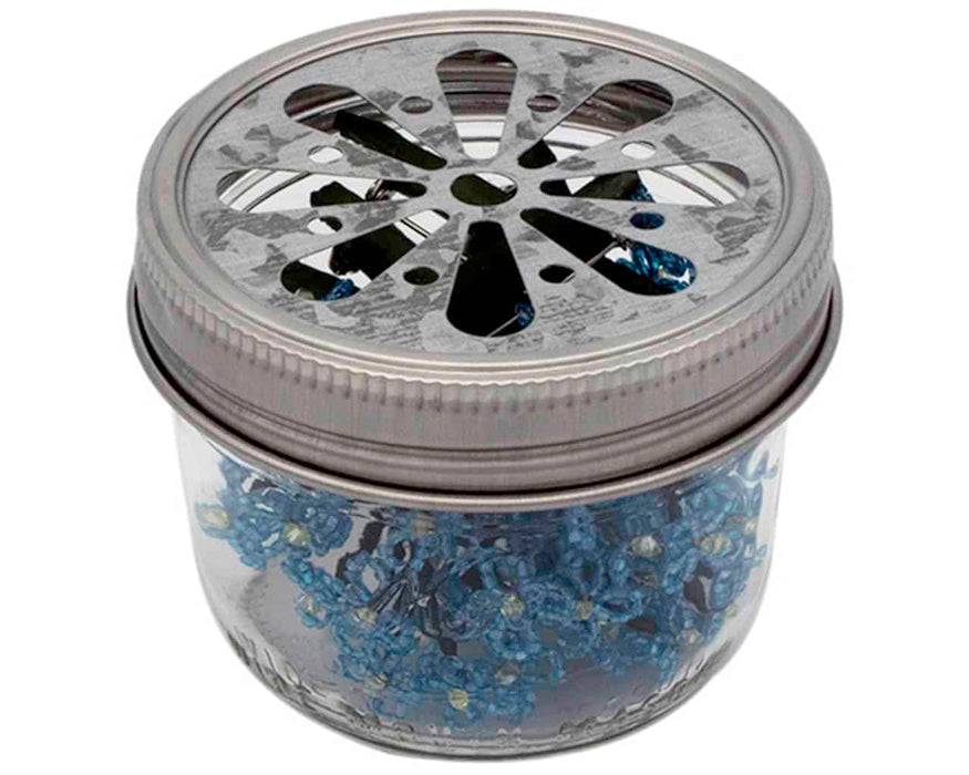 Insert Lid Daisy Cut Galvanized Metal Lid Inserts for Mason Jars 10 Pack ...